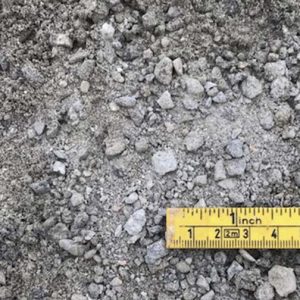 Stenmjöl 0-8 mm
