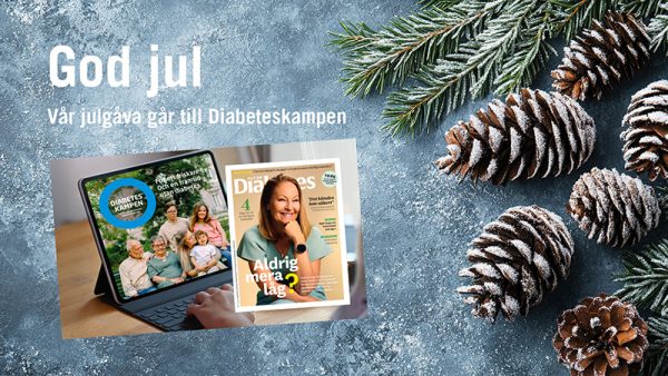 Julgåva till diabeteskampan