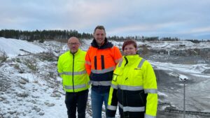 Personal från Sätertorps Grus